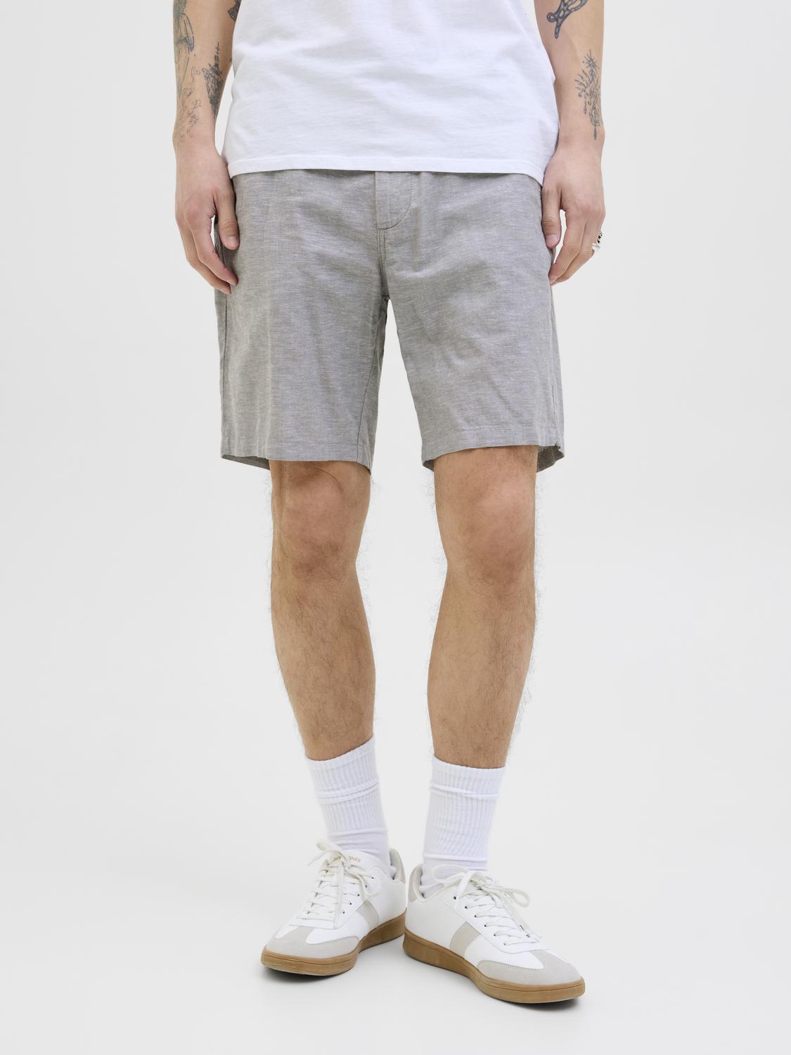 JPSTACE SUMMER LINEN BLEND SHORTS